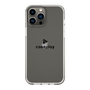 Slim Protection Case［ オリジナル - caseplayロゴ - ブラック/D ］