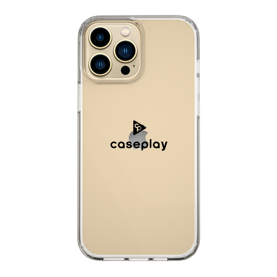 Slim Protection Case［ オリジナル - caseplayロゴ - ブラック/D ］