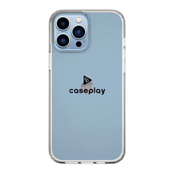 Slim Protection Case［ オリジナル - caseplayロゴ - ブラック/D ］