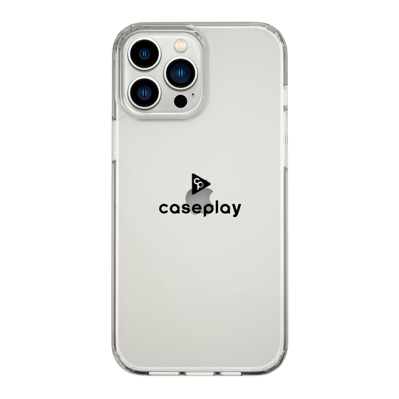 Slim Protection Case［ オリジナル - caseplayロゴ - ブラック/D ］