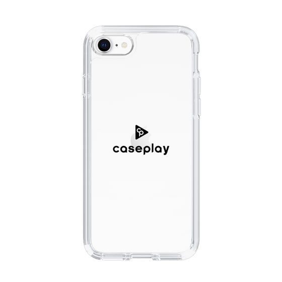 Slim Protection Case［ オリジナル - caseplayロゴ - ブラック/D ］