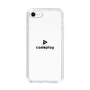 Slim Protection Case［ オリジナル - caseplayロゴ - ブラック/D ］