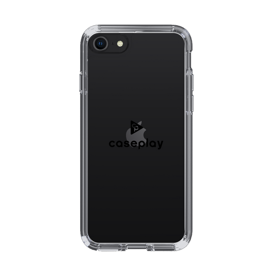 Slim Protection Case［ オリジナル - caseplayロゴ - ブラック/D ］
