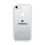 Slim Protection Case［ オリジナル - caseplayロゴ - ブラック/D ］