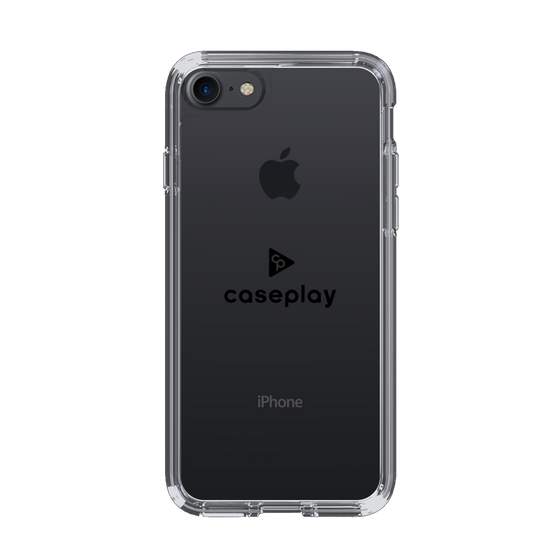 Slim Protection Case［ オリジナル - caseplayロゴ - ブラック/D ］