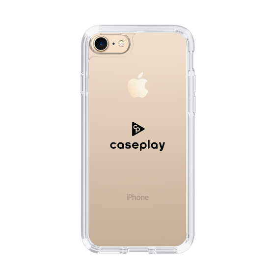 Slim Protection Case［ オリジナル - caseplayロゴ - ブラック/D ］