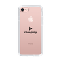 Slim Protection Case［ オリジナル - caseplayロゴ - ブラック/D ］