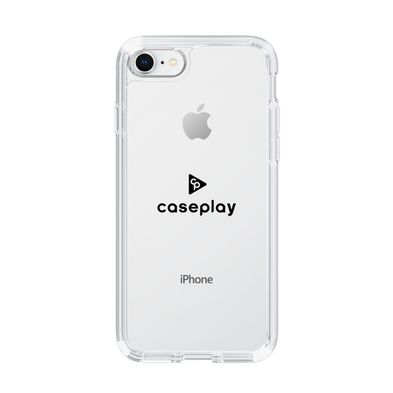 Slim Protection Case［ オリジナル - caseplayロゴ - ブラック/D ］