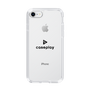 Slim Protection Case［ オリジナル - caseplayロゴ - ブラック/D ］