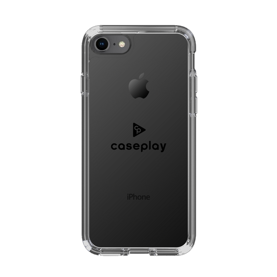 Slim Protection Case［ オリジナル - caseplayロゴ - ブラック/D ］