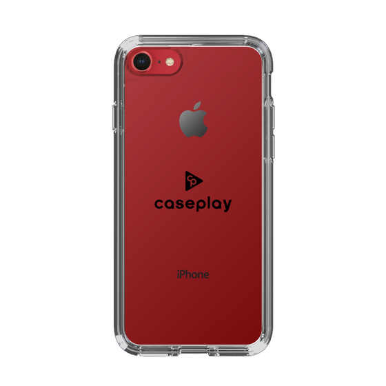 Slim Protection Case［ オリジナル - caseplayロゴ - ブラック/D ］