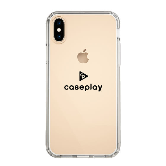 Slim Protection Case［ オリジナル - caseplayロゴ - ブラック/D ］