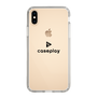 Slim Protection Case［ オリジナル - caseplayロゴ - ブラック/D ］