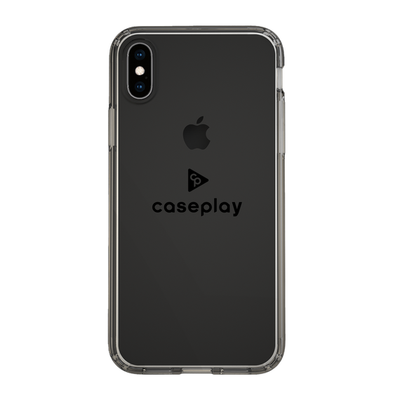 Slim Protection Case［ オリジナル - caseplayロゴ - ブラック/D ］
