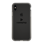 Slim Protection Case［ オリジナル - caseplayロゴ - ブラック/D ］