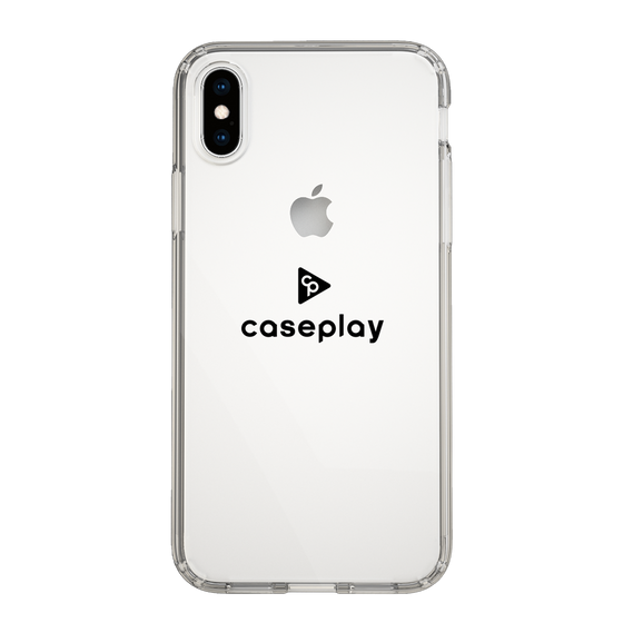 Slim Protection Case［ オリジナル - caseplayロゴ - ブラック/D ］