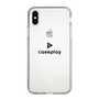 Slim Protection Case［ オリジナル - caseplayロゴ - ブラック/D ］