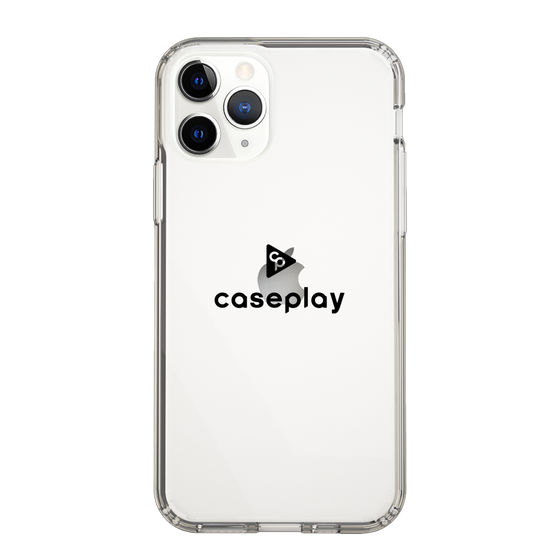 Slim Protection Case［ オリジナル - caseplayロゴ - ブラック/D ］