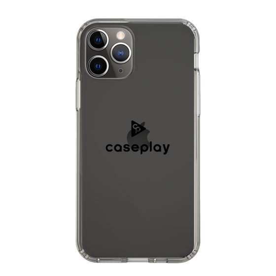 Slim Protection Case［ オリジナル - caseplayロゴ - ブラック/D ］