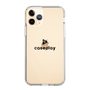 Slim Protection Case［ オリジナル - caseplayロゴ - ブラック/D ］