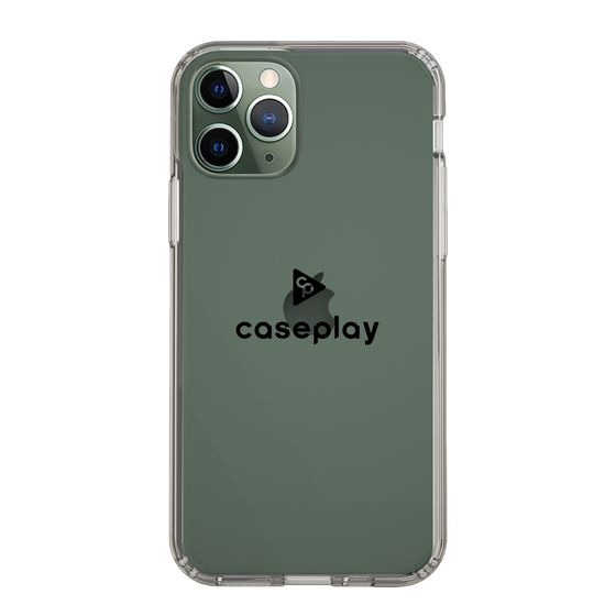 Slim Protection Case［ オリジナル - caseplayロゴ - ブラック/D ］