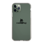 Slim Protection Case［ オリジナル - caseplayロゴ - ブラック/D ］