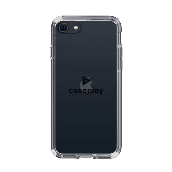 Slim Protection Case［ オリジナル - caseplayロゴ - ブラック/D ］