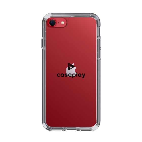 Slim Protection Case［ オリジナル - caseplayロゴ - ブラック/D ］