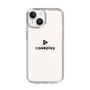 Slim Protection Case［ オリジナル - caseplayロゴ - ブラック/D ］