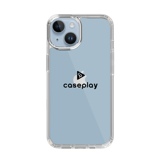 Slim Protection Case［ オリジナル - caseplayロゴ - ブラック/D ］