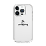 Slim Protection Case［ オリジナル - caseplayロゴ - ブラック/D ］