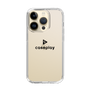 Slim Protection Case［ オリジナル - caseplayロゴ - ブラック/D ］