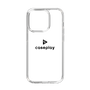 Slim Protection Case［ オリジナル - caseplayロゴ - ブラック/D ］