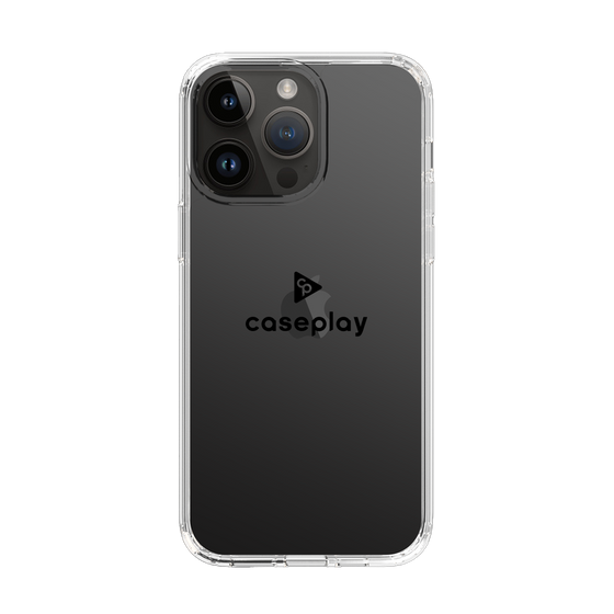 Slim Protection Case［ オリジナル - caseplayロゴ - ブラック/D ］