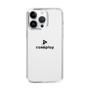Slim Protection Case［ オリジナル - caseplayロゴ - ブラック/D ］