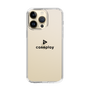 Slim Protection Case［ オリジナル - caseplayロゴ - ブラック/D ］