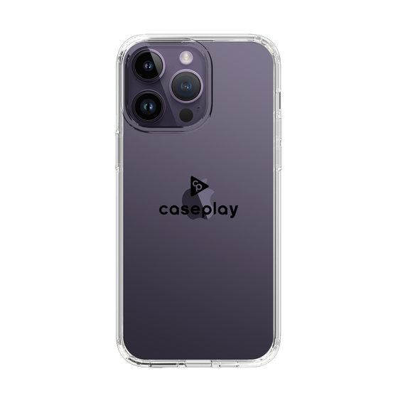 Slim Protection Case［ オリジナル - caseplayロゴ - ブラック/D ］