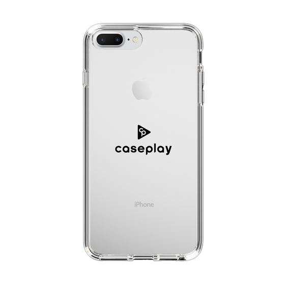 Slim Protection Case［ オリジナル - caseplayロゴ - ブラック/D ］