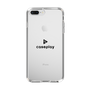 Slim Protection Case［ オリジナル - caseplayロゴ - ブラック/D ］