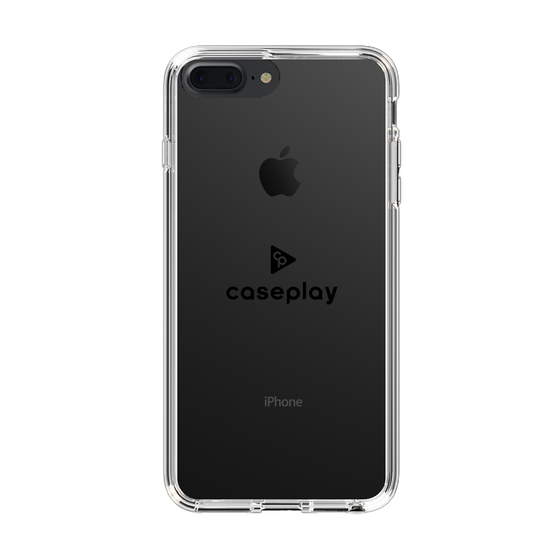 Slim Protection Case［ オリジナル - caseplayロゴ - ブラック/D ］