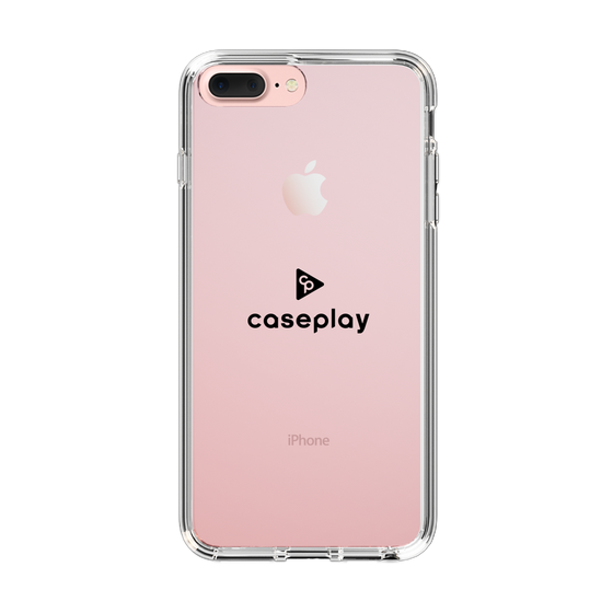 Slim Protection Case［ オリジナル - caseplayロゴ - ブラック/D ］