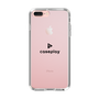 Slim Protection Case［ オリジナル - caseplayロゴ - ブラック/D ］