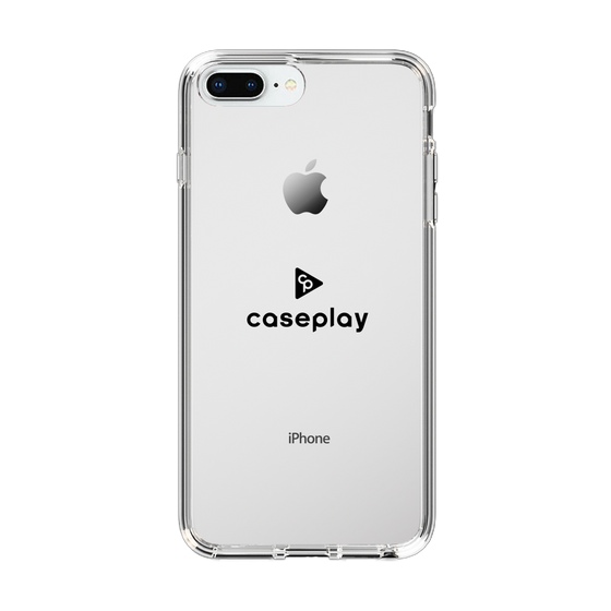Slim Protection Case［ オリジナル - caseplayロゴ - ブラック/D ］