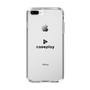 Slim Protection Case［ オリジナル - caseplayロゴ - ブラック/D ］