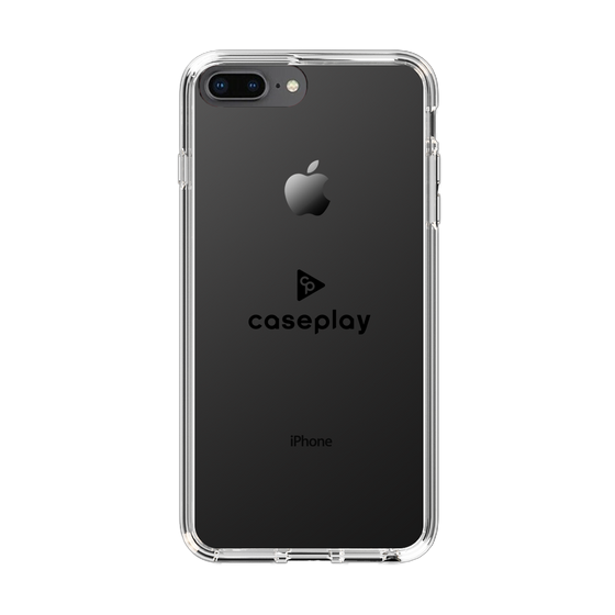 Slim Protection Case［ オリジナル - caseplayロゴ - ブラック/D ］