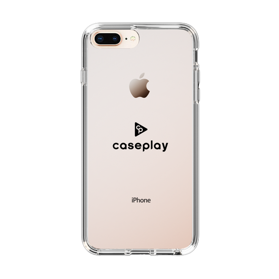 Slim Protection Case［ オリジナル - caseplayロゴ - ブラック/D ］