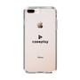Slim Protection Case［ オリジナル - caseplayロゴ - ブラック/D ］