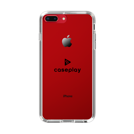 Slim Protection Case［ オリジナル - caseplayロゴ - ブラック/D ］