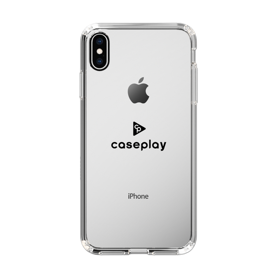 Slim Protection Case［ オリジナル - caseplayロゴ - ブラック/D ］