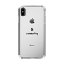 Slim Protection Case［ オリジナル - caseplayロゴ - ブラック/D ］